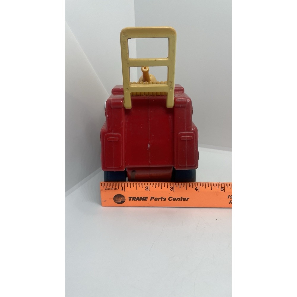 Vintage Buddy L‎ My First Pumper Fire Truck Preschool Handle Toy W/ LADDER ! - Picture 5 of 12